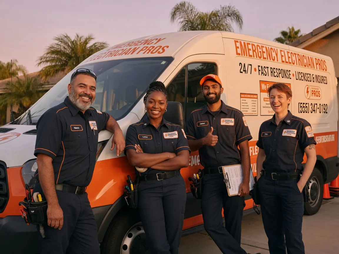 Emergency Electrician company in Ridott, IL