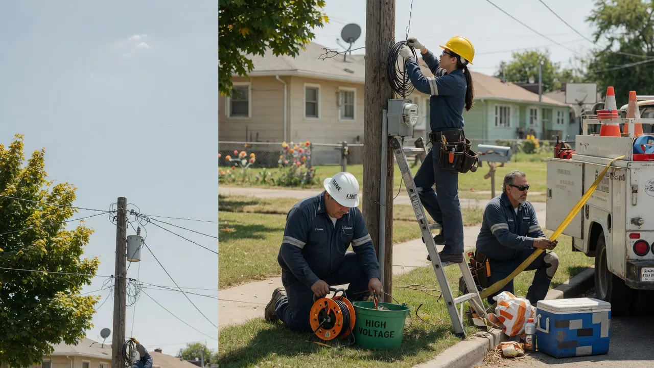 Emergency Electrician in Ridott, IL near me